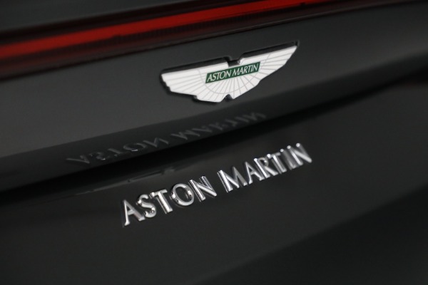 Used 2020 Aston Martin Vantage for sale Sold at Maserati of Greenwich in Greenwich CT 06830 24