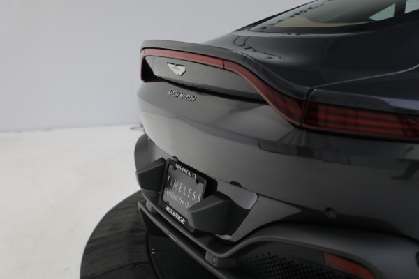 Used 2020 Aston Martin Vantage for sale $109,900 at Maserati of Greenwich in Greenwich CT 06830 25