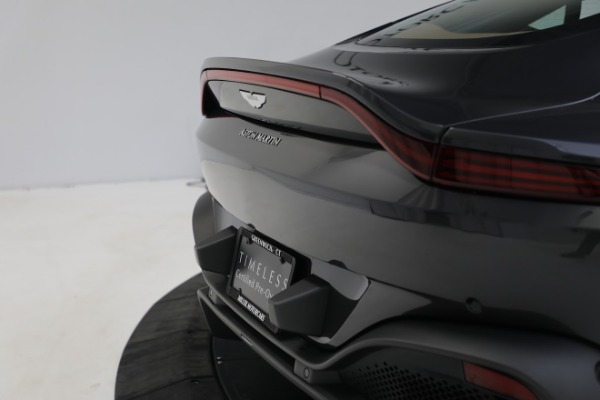 Used 2020 Aston Martin Vantage for sale Sold at Maserati of Greenwich in Greenwich CT 06830 25