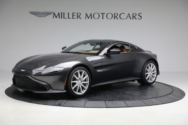 Used 2020 Aston Martin Vantage for sale $109,900 at Maserati of Greenwich in Greenwich CT 06830 1
