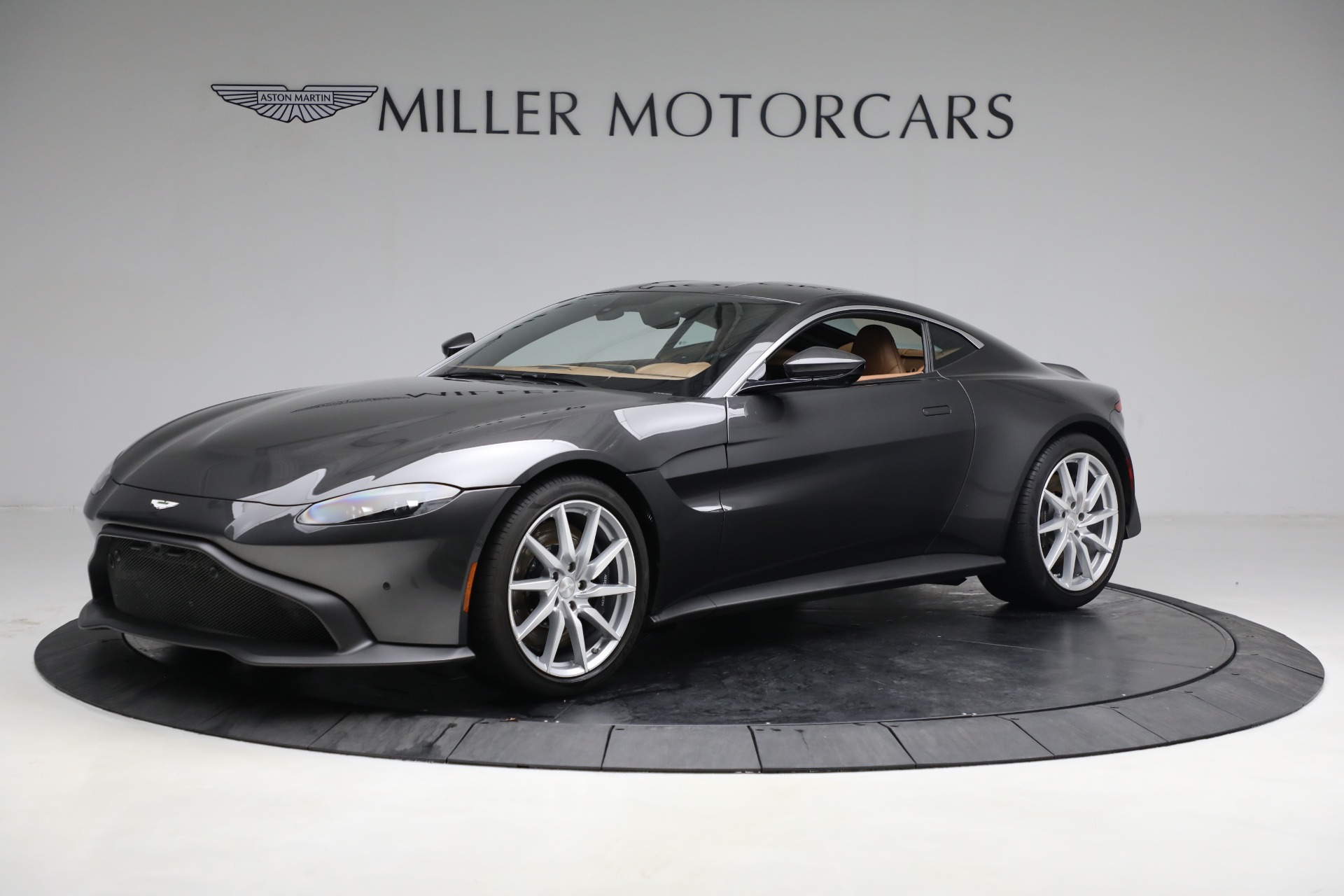 Used 2020 Aston Martin Vantage for sale Sold at Maserati of Greenwich in Greenwich CT 06830 1