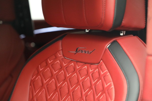New 2023 Bentley Flying Spur Speed for sale $338,385 at Maserati of Greenwich in Greenwich CT 06830 22