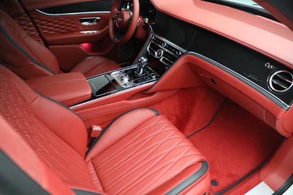 New 2023 Bentley Flying Spur Speed for sale $338,385 at Maserati of Greenwich in Greenwich CT 06830 27
