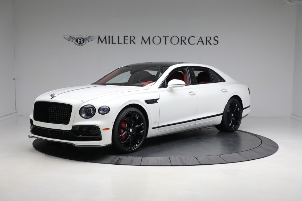 New 2023 Bentley Flying Spur Speed for sale $338,385 at Maserati of Greenwich in Greenwich CT 06830 3