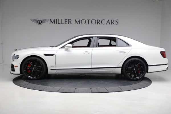 New 2023 Bentley Flying Spur Speed for sale $338,385 at Maserati of Greenwich in Greenwich CT 06830 4
