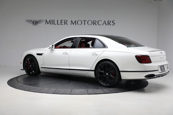New 2023 Bentley Flying Spur Speed for sale $338,385 at Maserati of Greenwich in Greenwich CT 06830 5