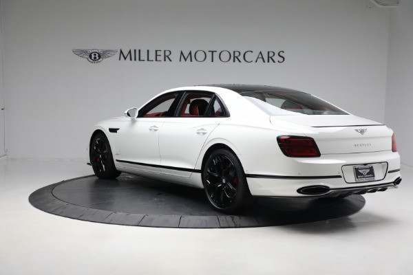 New 2023 Bentley Flying Spur Speed for sale $338,385 at Maserati of Greenwich in Greenwich CT 06830 6