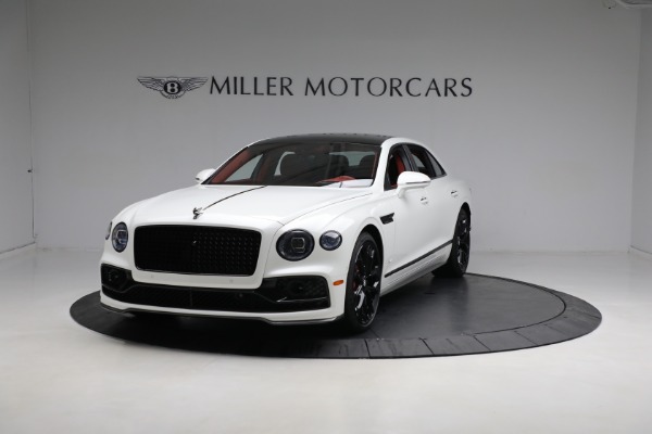New 2023 Bentley Flying Spur Speed for sale $338,385 at Maserati of Greenwich in Greenwich CT 06830 1