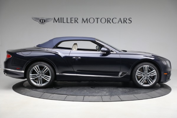 New 2023 Bentley Continental GTC V8 for sale Sold at Maserati of Greenwich in Greenwich CT 06830 22