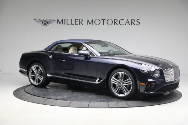 New 2023 Bentley Continental GTC V8 for sale Sold at Maserati of Greenwich in Greenwich CT 06830 23