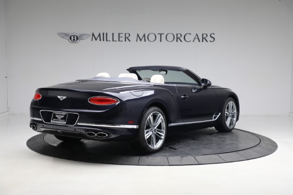 New 2023 Bentley Continental GTC V8 for sale Sold at Maserati of Greenwich in Greenwich CT 06830 8