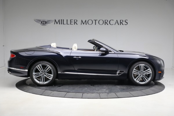 New 2023 Bentley Continental GTC V8 for sale Sold at Maserati of Greenwich in Greenwich CT 06830 9