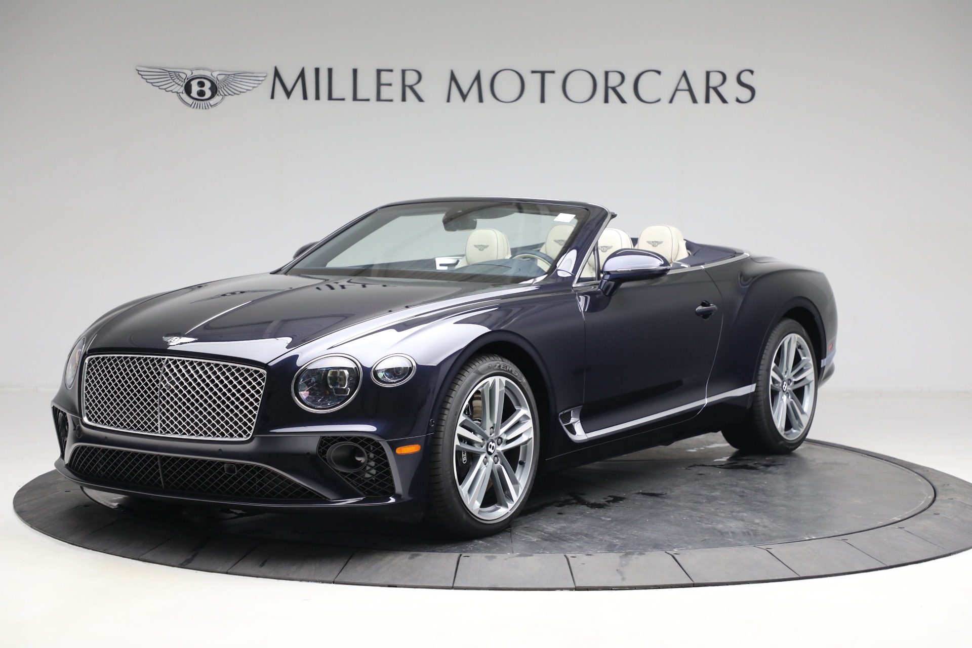 New 2023 Bentley Continental GTC V8 for sale Sold at Maserati of Greenwich in Greenwich CT 06830 1