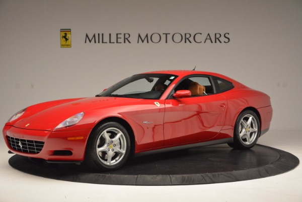 Used 2005 Ferrari 612 Scaglietti for sale Sold at Maserati of Greenwich in Greenwich CT 06830 2