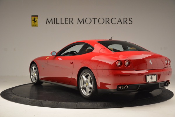 Used 2005 Ferrari 612 Scaglietti for sale Sold at Maserati of Greenwich in Greenwich CT 06830 5