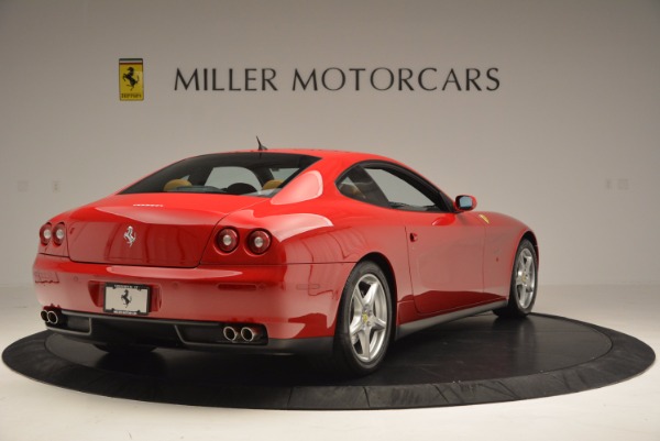 Used 2005 Ferrari 612 Scaglietti for sale Sold at Maserati of Greenwich in Greenwich CT 06830 7