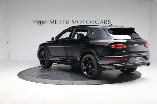New 2023 Bentley Bentayga V8 for sale $238,470 at Maserati of Greenwich in Greenwich CT 06830 5