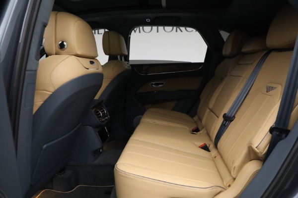 New 2023 Bentley Bentayga V8 for sale $230,170 at Maserati of Greenwich in Greenwich CT 06830 22