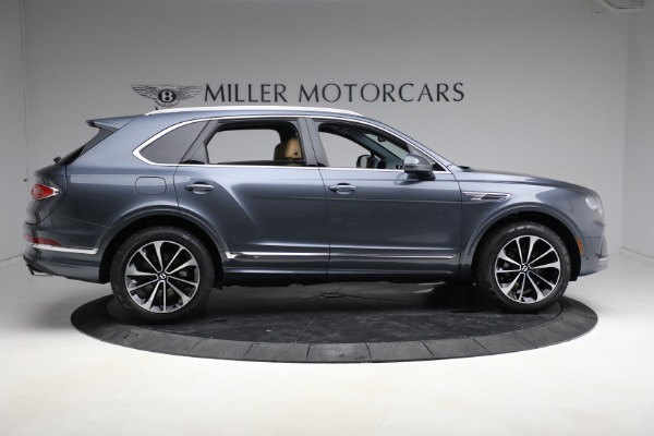 New 2023 Bentley Bentayga V8 for sale $230,170 at Maserati of Greenwich in Greenwich CT 06830 8