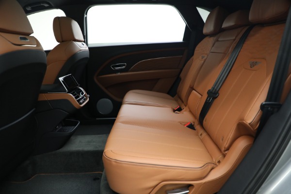 New 2023 Bentley Bentayga EWB Azure V8 for sale $274,655 at Maserati of Greenwich in Greenwich CT 06830 24
