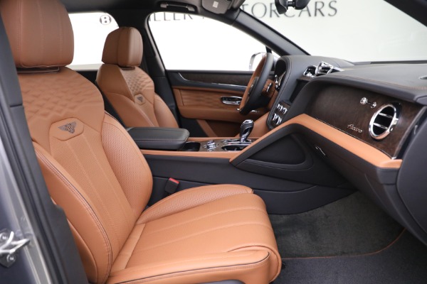 New 2023 Bentley Bentayga EWB Azure V8 for sale $274,655 at Maserati of Greenwich in Greenwich CT 06830 28
