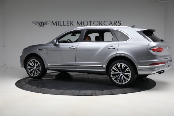 New 2023 Bentley Bentayga EWB Azure V8 for sale $274,655 at Maserati of Greenwich in Greenwich CT 06830 4