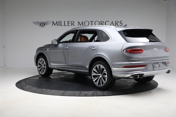 New 2023 Bentley Bentayga EWB Azure V8 for sale $274,655 at Maserati of Greenwich in Greenwich CT 06830 5
