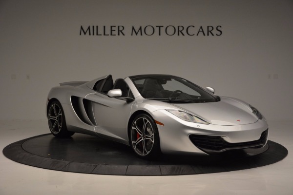 Used 2014 McLaren MP4-12C Spider for sale Sold at Maserati of Greenwich in Greenwich CT 06830 10