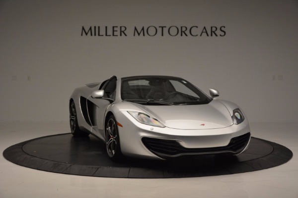 Used 2014 McLaren MP4-12C Spider for sale Sold at Maserati of Greenwich in Greenwich CT 06830 11