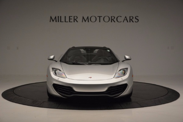 Used 2014 McLaren MP4-12C Spider for sale Sold at Maserati of Greenwich in Greenwich CT 06830 12