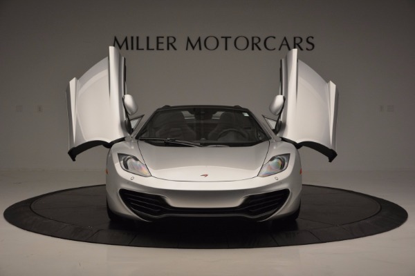 Used 2014 McLaren MP4-12C Spider for sale Sold at Maserati of Greenwich in Greenwich CT 06830 13