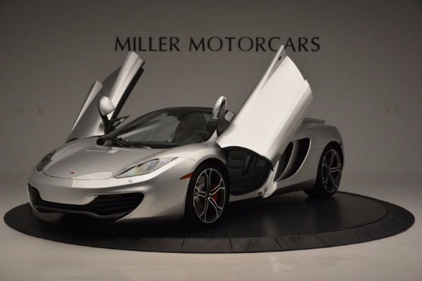 Used 2014 McLaren MP4-12C Spider for sale Sold at Maserati of Greenwich in Greenwich CT 06830 14