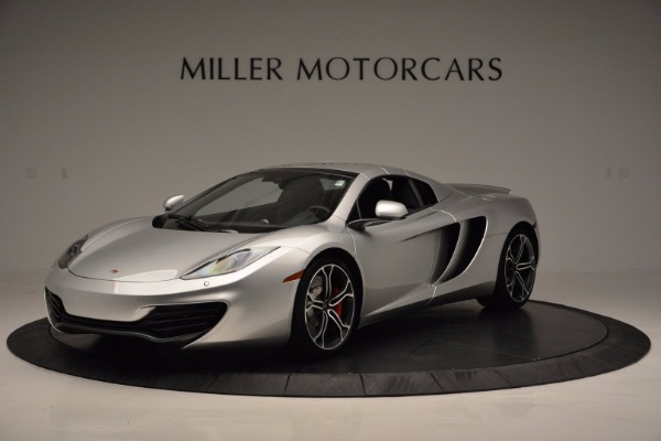 Used 2014 McLaren MP4-12C Spider for sale Sold at Maserati of Greenwich in Greenwich CT 06830 15