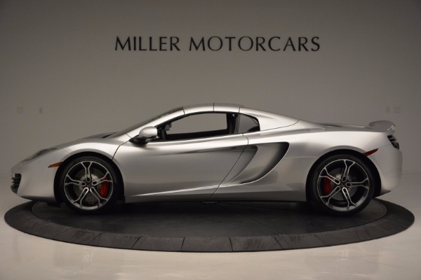 Used 2014 McLaren MP4-12C Spider for sale Sold at Maserati of Greenwich in Greenwich CT 06830 16