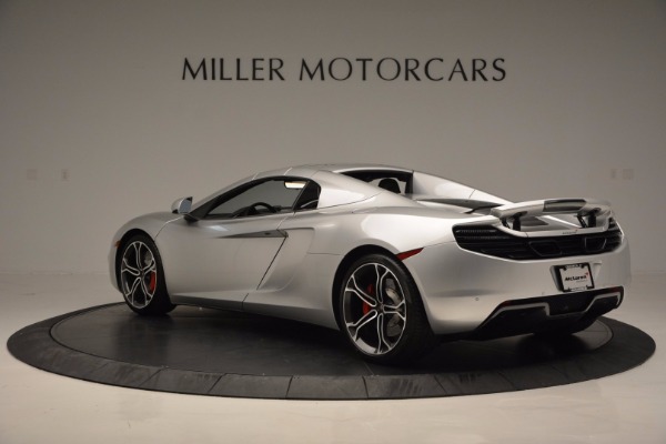 Used 2014 McLaren MP4-12C Spider for sale Sold at Maserati of Greenwich in Greenwich CT 06830 17