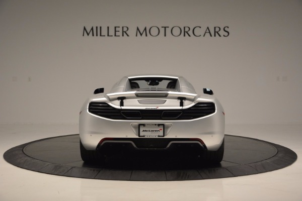 Used 2014 McLaren MP4-12C Spider for sale Sold at Maserati of Greenwich in Greenwich CT 06830 18