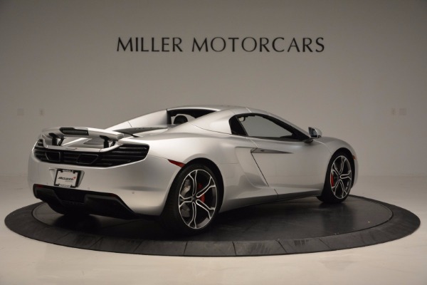 Used 2014 McLaren MP4-12C Spider for sale Sold at Maserati of Greenwich in Greenwich CT 06830 19