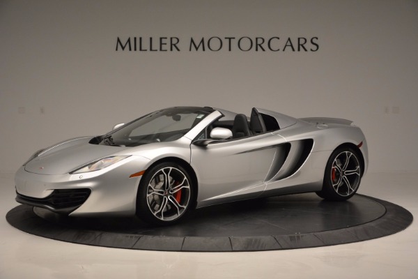 Used 2014 McLaren MP4-12C Spider for sale Sold at Maserati of Greenwich in Greenwich CT 06830 2