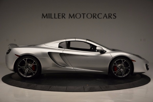 Used 2014 McLaren MP4-12C Spider for sale Sold at Maserati of Greenwich in Greenwich CT 06830 20