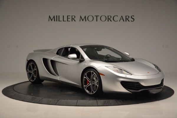 Used 2014 McLaren MP4-12C Spider for sale Sold at Maserati of Greenwich in Greenwich CT 06830 21