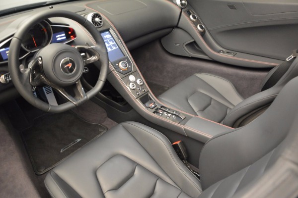 Used 2014 McLaren MP4-12C Spider for sale Sold at Maserati of Greenwich in Greenwich CT 06830 22