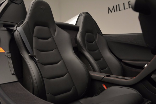 Used 2014 McLaren MP4-12C Spider for sale Sold at Maserati of Greenwich in Greenwich CT 06830 28
