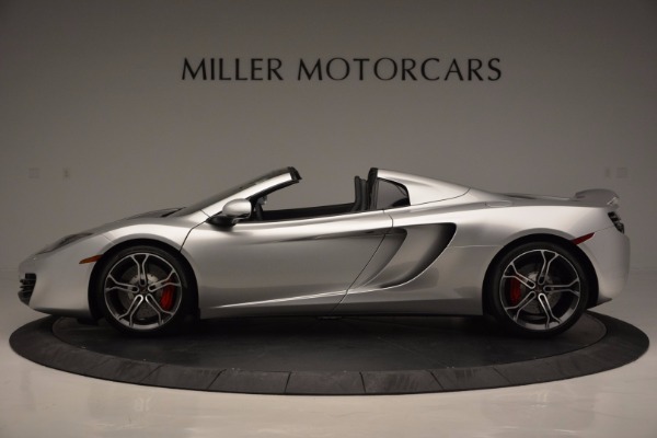 Used 2014 McLaren MP4-12C Spider for sale Sold at Maserati of Greenwich in Greenwich CT 06830 3