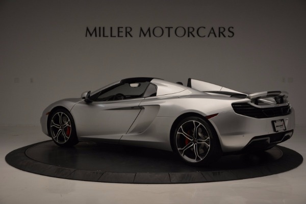 Used 2014 McLaren MP4-12C Spider for sale Sold at Maserati of Greenwich in Greenwich CT 06830 4