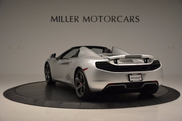 Used 2014 McLaren MP4-12C Spider for sale Sold at Maserati of Greenwich in Greenwich CT 06830 5