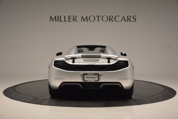 Used 2014 McLaren MP4-12C Spider for sale Sold at Maserati of Greenwich in Greenwich CT 06830 6