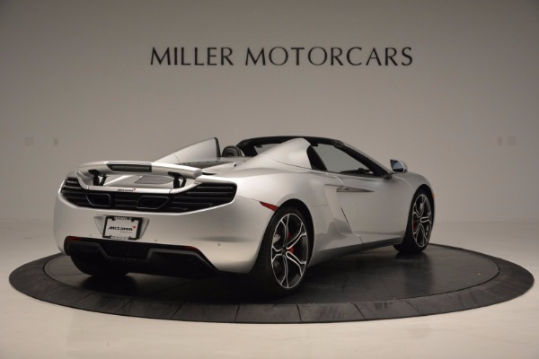 Used 2014 McLaren MP4-12C Spider for sale Sold at Maserati of Greenwich in Greenwich CT 06830 7