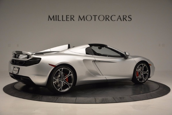 Used 2014 McLaren MP4-12C Spider for sale Sold at Maserati of Greenwich in Greenwich CT 06830 8