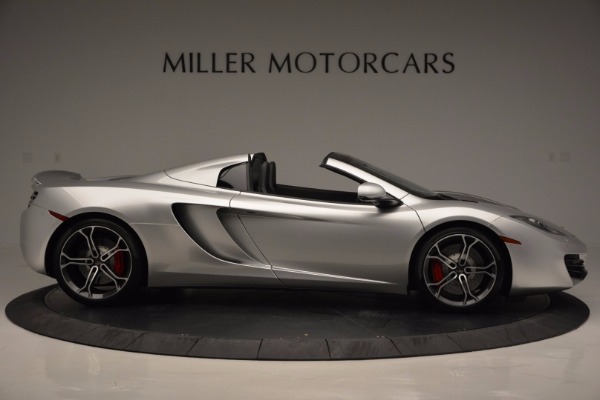 Used 2014 McLaren MP4-12C Spider for sale Sold at Maserati of Greenwich in Greenwich CT 06830 9