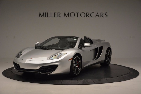 Used 2014 McLaren MP4-12C Spider for sale Sold at Maserati of Greenwich in Greenwich CT 06830 1
